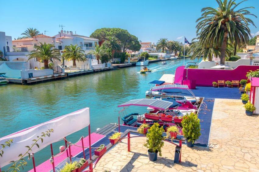Вілла Casita Con Jardin, Bbq, Wifi, Centro Y Playa Емпуріабрава Екстер'єр фото